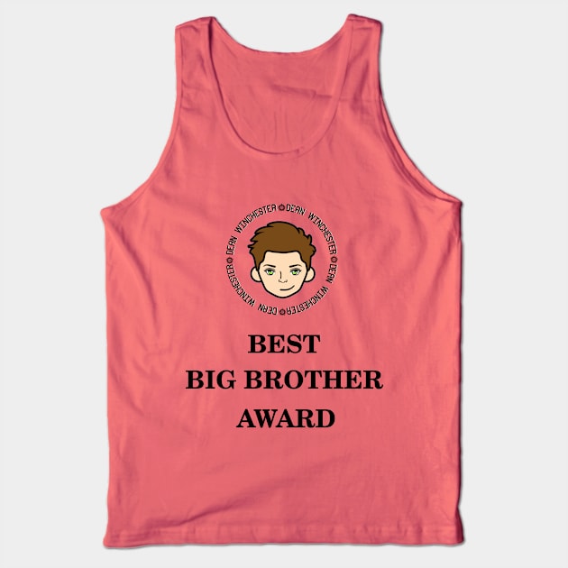 Big Brother Dean Tank Top by Winchestered